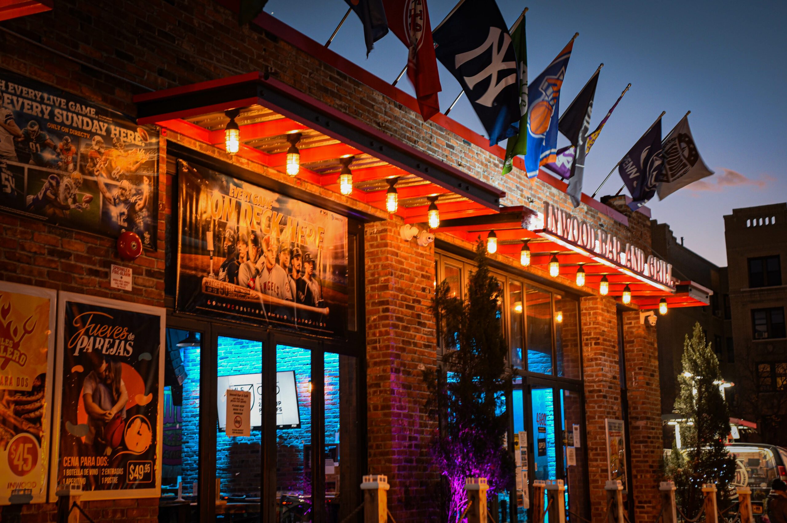 Inwood Bar And Grill - Project 